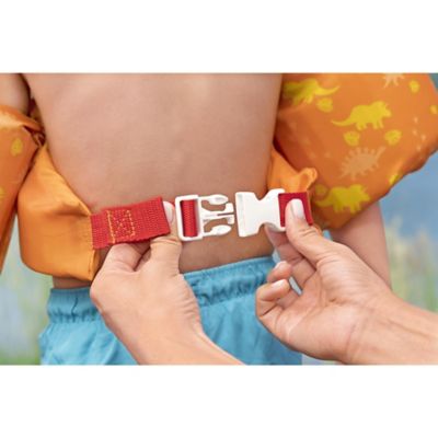 Image showing 3 th Bestway Puddle Jumper Child Life Vest T-Rex