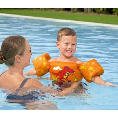 Image showing 4 th Bestway Puddle Jumper Child Life Vest T-Rex