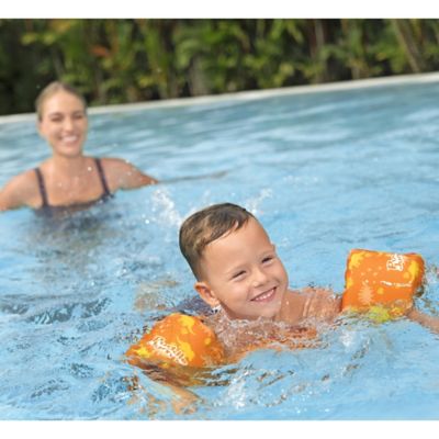 Image showing 5 th Bestway Puddle Jumper Child Life Vest T-Rex