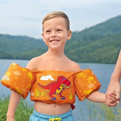 Image showing 6 th Bestway Puddle Jumper Child Life Vest T-Rex