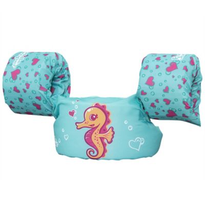 Image showing  Puddle Jumper Child Life Vest Seahorse