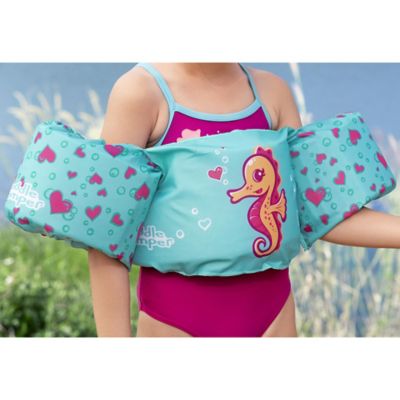 Image showing  Puddle Jumper Child Life Vest Seahorse