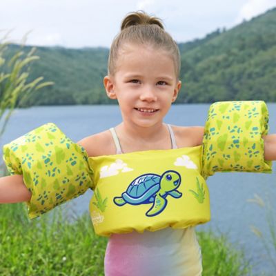 Image showing  Puddle Jumper Child Life Vest Turtle