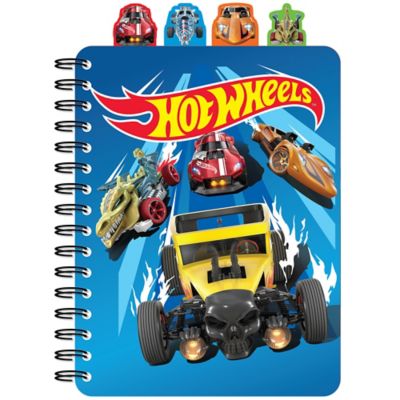 Image showing  4 Tab Journal: Hot Wheels