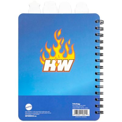 Image showing  4 Tab Journal: Hot Wheels