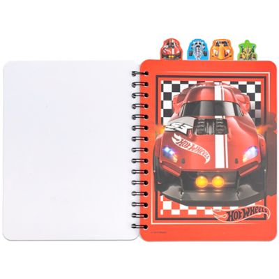 Image showing  4 Tab Journal: Hot Wheels