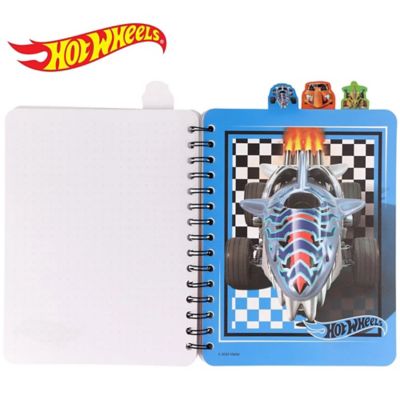 Image showing  4 Tab Journal: Hot Wheels