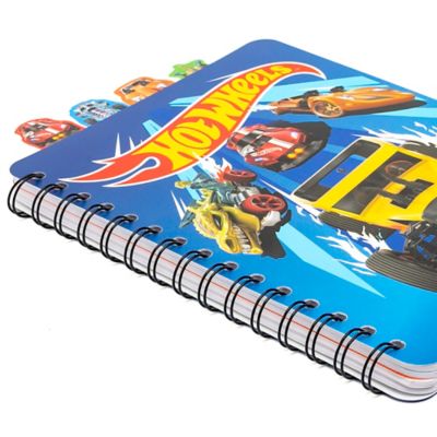 Image showing  4 Tab Journal: Hot Wheels