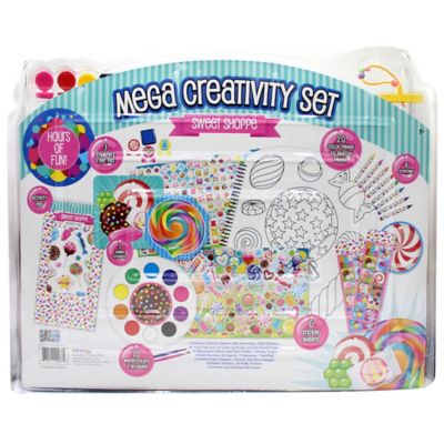 Image showing 1 th Inkology Mega Creativity Set: Sweet Shoppe