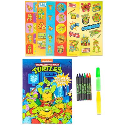 Image showing 2 th Inkology Color Activity: TMNT