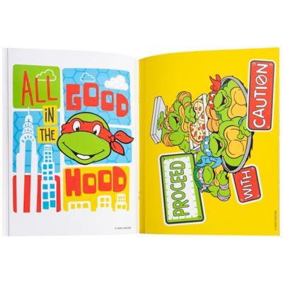 Image showing 3 th Inkology Color Activity: TMNT