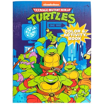Image showing 4 th Inkology Color Activity: TMNT