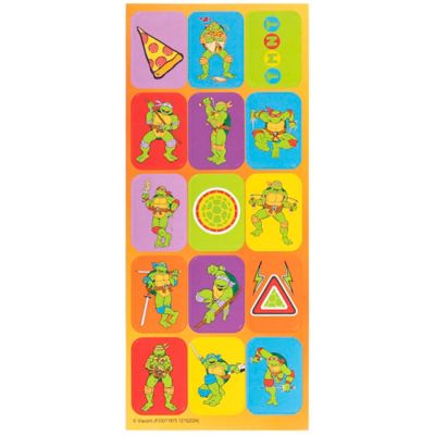Image showing 6 th Inkology Color Activity: TMNT