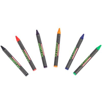 Image showing 7 th Inkology Color Activity: TMNT