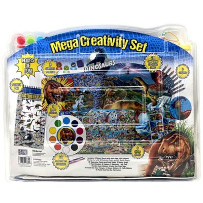 Image showing  Mega Creativity Set: Dinosaurs