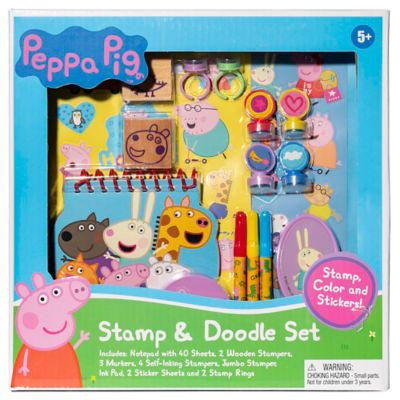 Inkology Stamp & Doodle: Peppa Pig