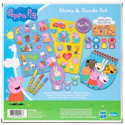 Image showing  Stamp & Doodle: Peppa Pig