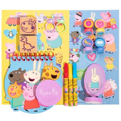 Image showing  Stamp & Doodle: Peppa Pig