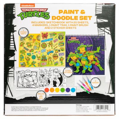 Image showing  Paint & Doodle: TMNT