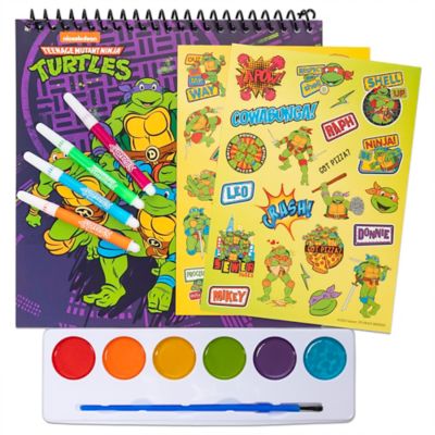 Image showing  Paint & Doodle: TMNT