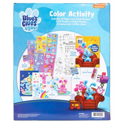 Image showing  Color Activity: Blue's Clues