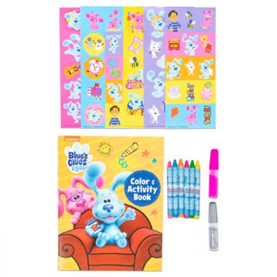 Image showing  Color Activity: Blue's Clues