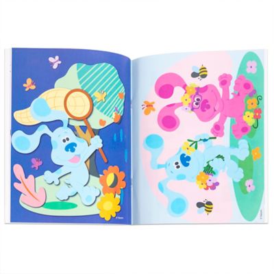 Image showing  Color Activity: Blue's Clues