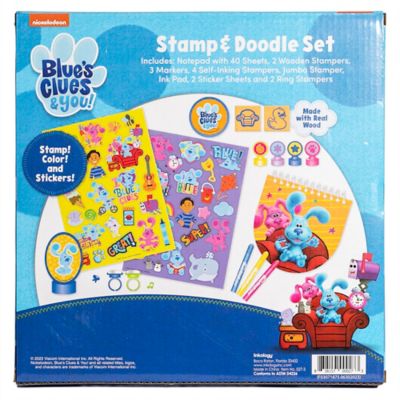 Image showing 1 th Inkology Stamp & Doodle: Blue's Clues