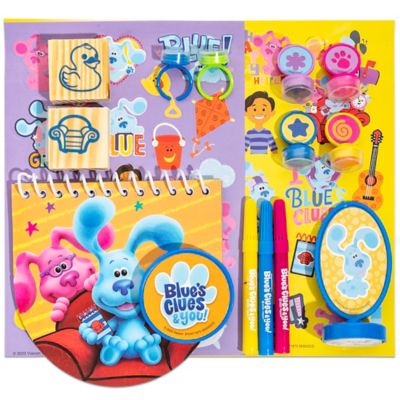 Image showing 2 th Inkology Stamp & Doodle: Blue's Clues
