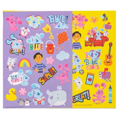 Image showing 4 th Inkology Stamp & Doodle: Blue's Clues