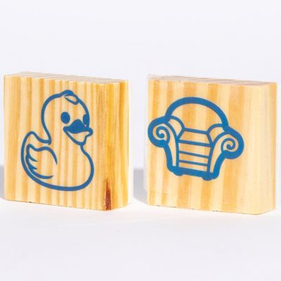 Image showing 7 th Inkology Stamp & Doodle: Blue's Clues