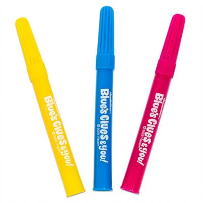 Image showing 9 th Inkology Stamp & Doodle: Blue's Clues