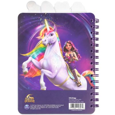 Image showing  4 Tab Journal: Unicorn Academy