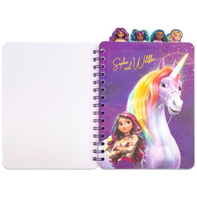 Image showing  4 Tab Journal: Unicorn Academy