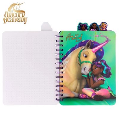 Image showing  4 Tab Journal: Unicorn Academy
