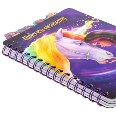 Image showing  4 Tab Journal: Unicorn Academy