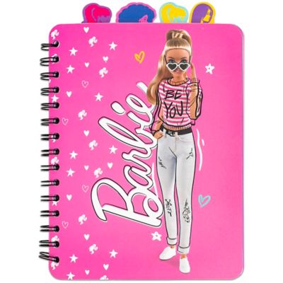 Inkology 4 Tab Journal: Barbie