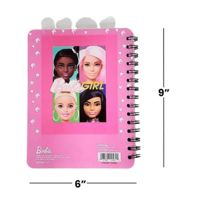 Image showing 1 th Inkology 4 Tab Journal: Barbie