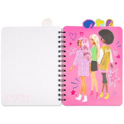 Image showing 2 th Inkology 4 Tab Journal: Barbie