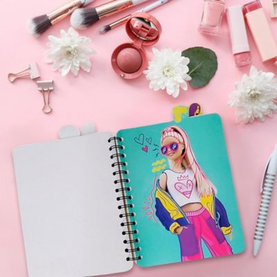 Image showing 3 th Inkology 4 Tab Journal: Barbie