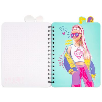 Image showing 6 th Inkology 4 Tab Journal: Barbie