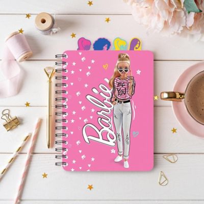 Image showing 7 th Inkology 4 Tab Journal: Barbie