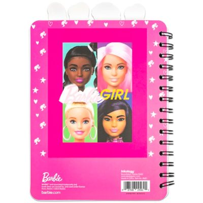 Image showing 8 th Inkology 4 Tab Journal: Barbie