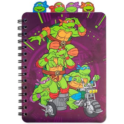 Inkology 4 Tab Journal, Teenage Mutant Ninja Turtle
