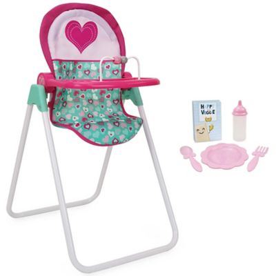 509 Crew Mint Heart: Foodie High Chair