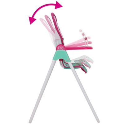 Image showing  Mint Heart: Foodie High Chair