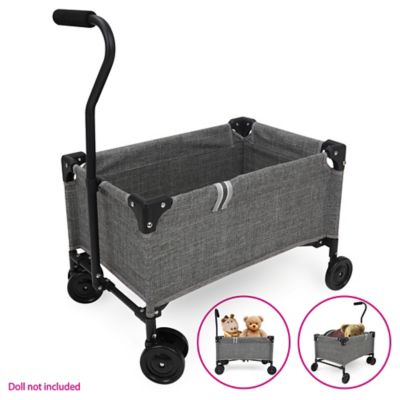 Image showing  Little Wagon: Melange Grey