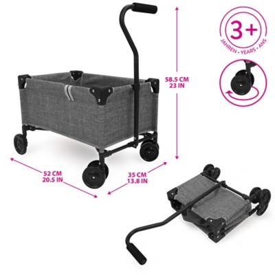 Image showing  Little Wagon: Melange Grey