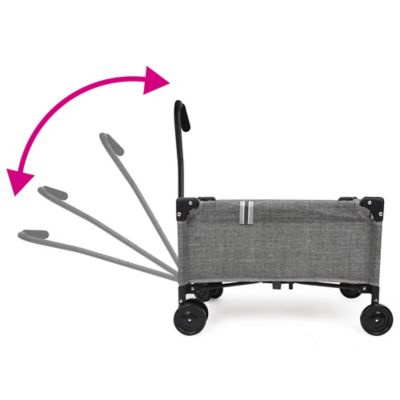 Image showing  Little Wagon: Melange Grey