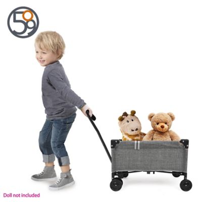 Image showing  Little Wagon: Melange Grey